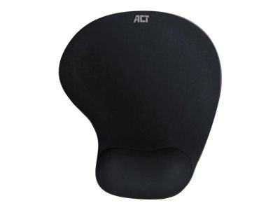 ACT AC8010 Mauspad mit Handgelenkstütze Schwarz