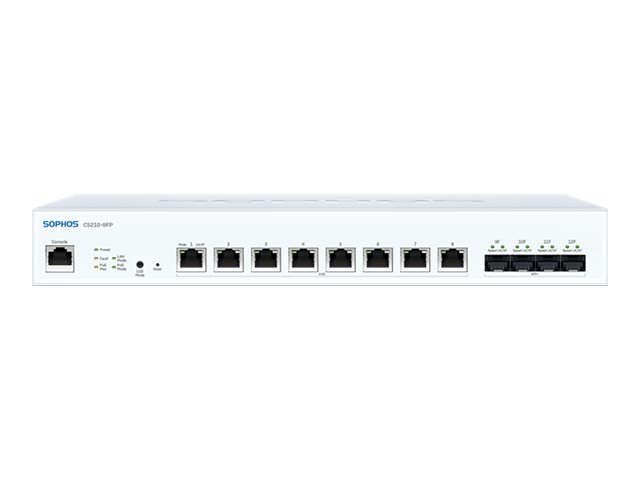 Sophos CS210-8FP Managed Switch 8x 2.5G PoE++ 4x SFP+ 240W