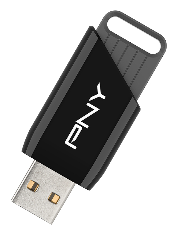PNY Attaché X USB-Stick 256 GB USB 3.2 Gen 1 Schwarz
