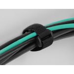 Delock Klettverschluss-Cinchkabelbinder (19543)