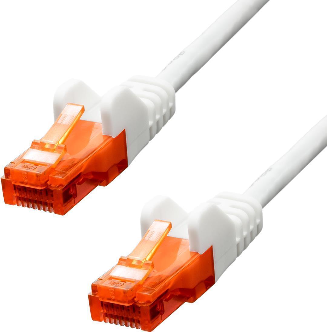 ProXtend V-6UTP-0025W Netzwerkkabel Weiß 0,25 m Cat6 U/UTP (UTP) (V-6UTP-0025W)