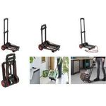 keeeper Transportkarre "mick", klappbar, schwarz Material: PP-regranulate, Maße: (B)340 x (T)245 x (H)935 mm, - 1 Stück (1019580000000)