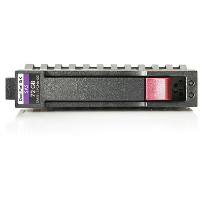 HPE Dual Port Enterprise Festplatte 1.2 TB 2.5" SFF SAS 6Gb/s 10000 U/min Hot-Swap Schwarz