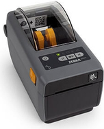 ZEBRA Direct Thermal Printer ZD611_ 203 dpi, USB, USB Host, Ethernet, 802.11ac, BT4, All Countries Except USA, Canada and Japan, Linerless with Cutter and Label Taken Sensor, EU and UK Cords, Swiss Font, EZPL (ZD6A022-D4EB02EZ)