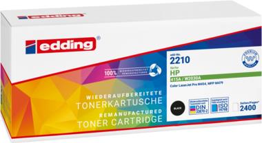edding EDD-2210 schwarz Toner ersetzt HP 415A (W2030A) (18-2210)