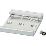 EFB Elektronik MCT-DR-ADAPTER Montage-Kit Silber (MCT-DR-ADAPTER)