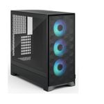 Fractal Design Pop 2 Air Black TG RGB ATX Gaming Gehäuse - Schwarz, Tempered Glass (FD-C-POA2A-03)