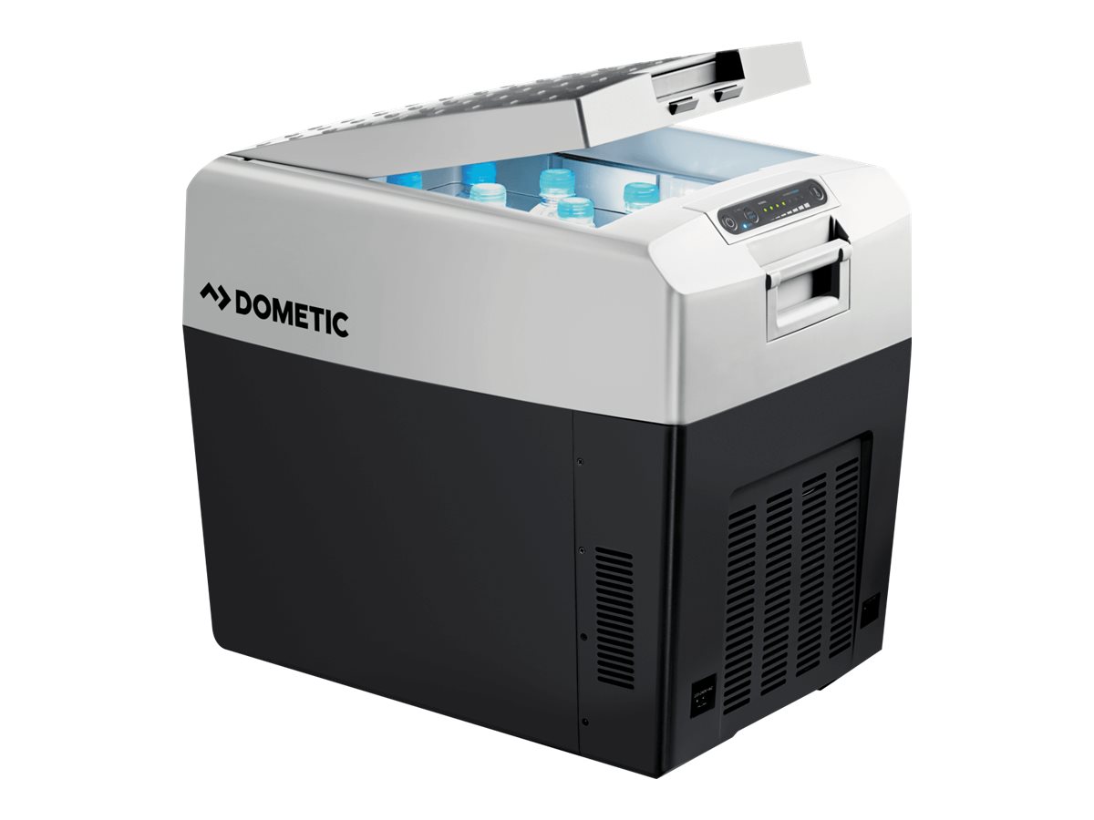 Dometic TropiCool TCX 35 33 l Thermoelektrischer Kühlschrank Schwarz - Silber
