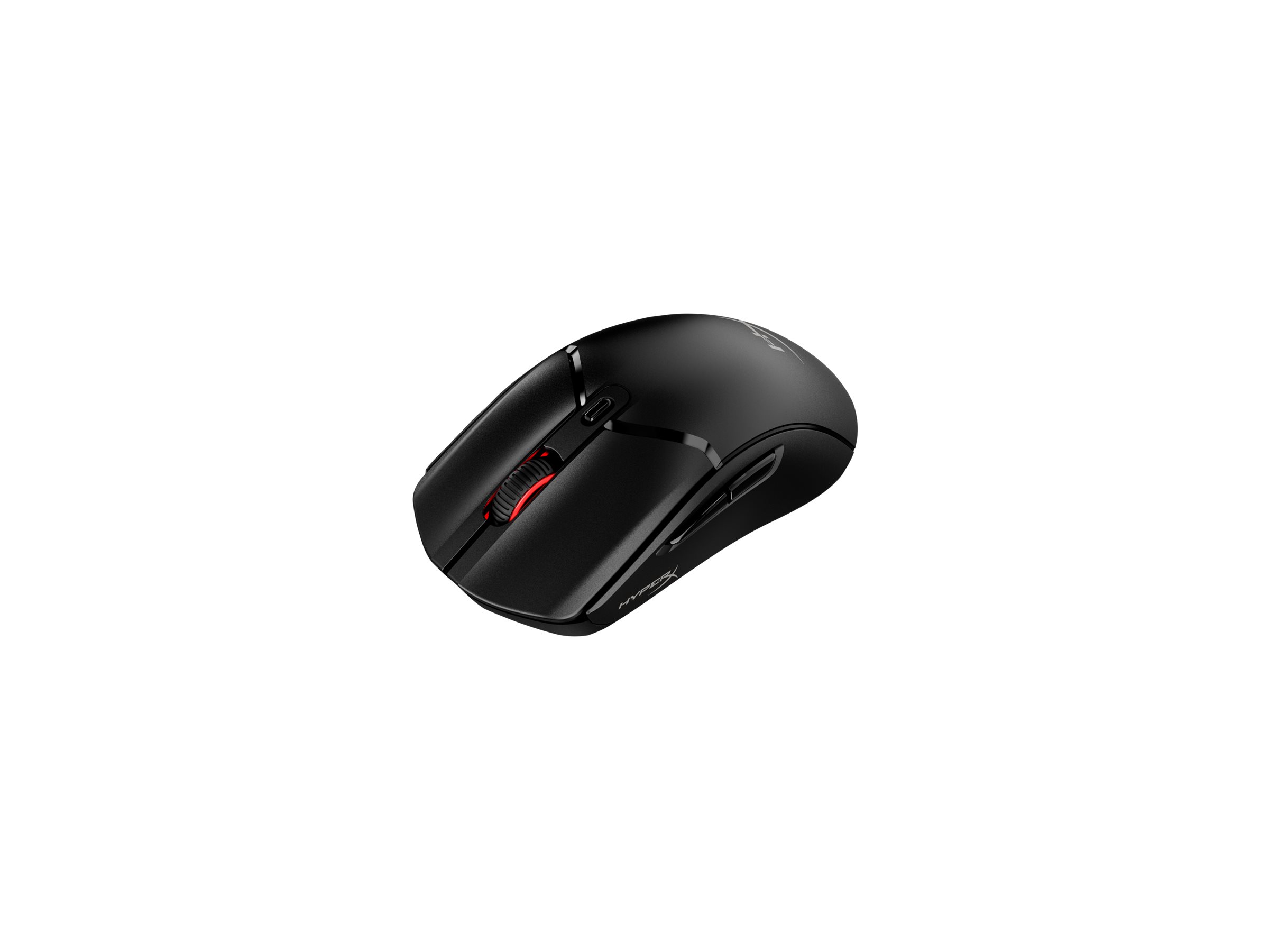 HyperX Pulsefire Haste 2 Kabellose Gaming-Maus Optisch 6 Tasten RGB Schwarz