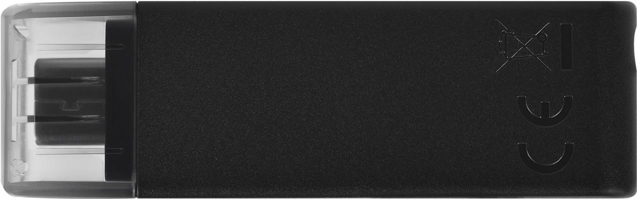 Kingston DataTraveler 70 USB-C 3.2 Gen 1 128 GB Schwarz