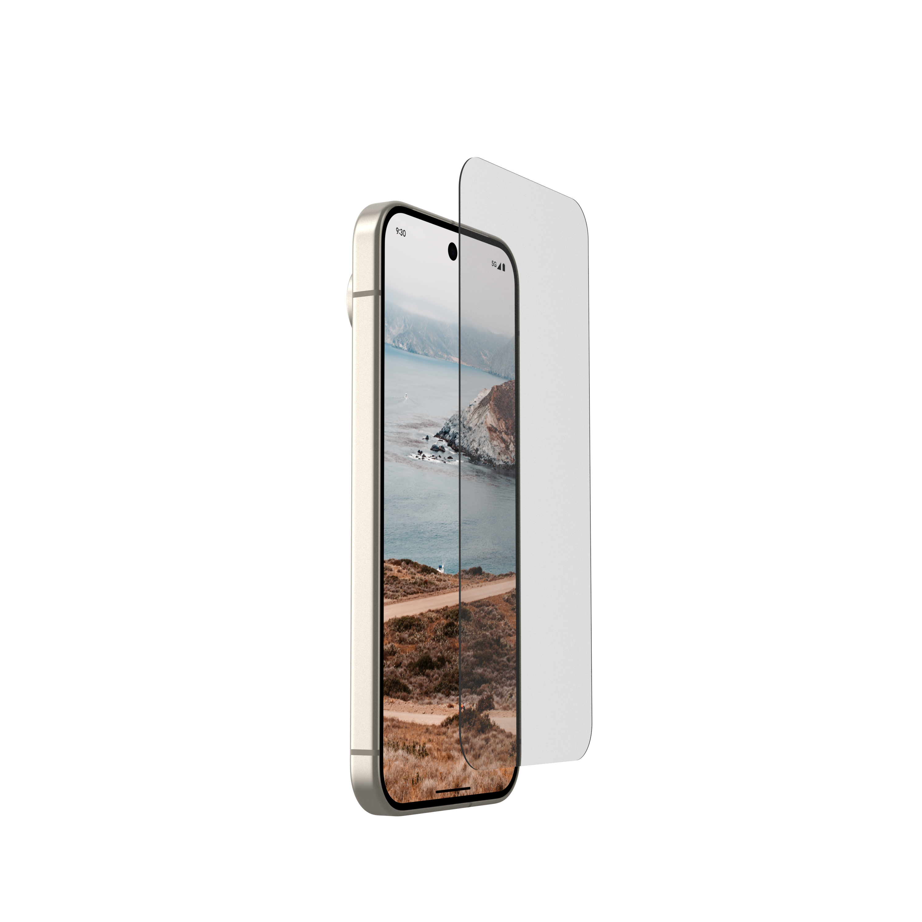 Urban Armor Gear UAG Tempered Glass Displayschutz Google Pixel 10/10 Pro Klar