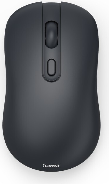 Hama Funkmaus WM-200 kabellos optisch ohne Klickgeräusch - Optisch (00173075)