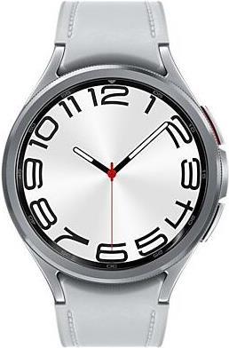 Samsung Galaxy Watch6 Classic LTE SM-R965F 47 mm, Silver (SM-R965FZSADBT)
