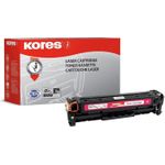 Kores Toner für hp Color LaserJet Pro MFP M476, magenta Kapazität: ca. 2.700 Seiten, mit Chip - 1 Stück (G2528RBR)