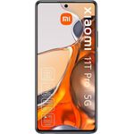 Xiaomi 11T Pro - 5G Smartphone - Dual-SIM - RAM 8 GB / 128 GB - OLED-Display - 6.67" - 2400 x 1080 Pixel (120 Hz) - Triple-Kamera 108 MP, 8 MP, 5 MP - front camera 16 MP - Gray Meteorite