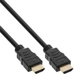 InLine 50er Bulk-Pack HDMI Kabel HDMI-High Speed mit Ethernet Stecker (B-17001P)