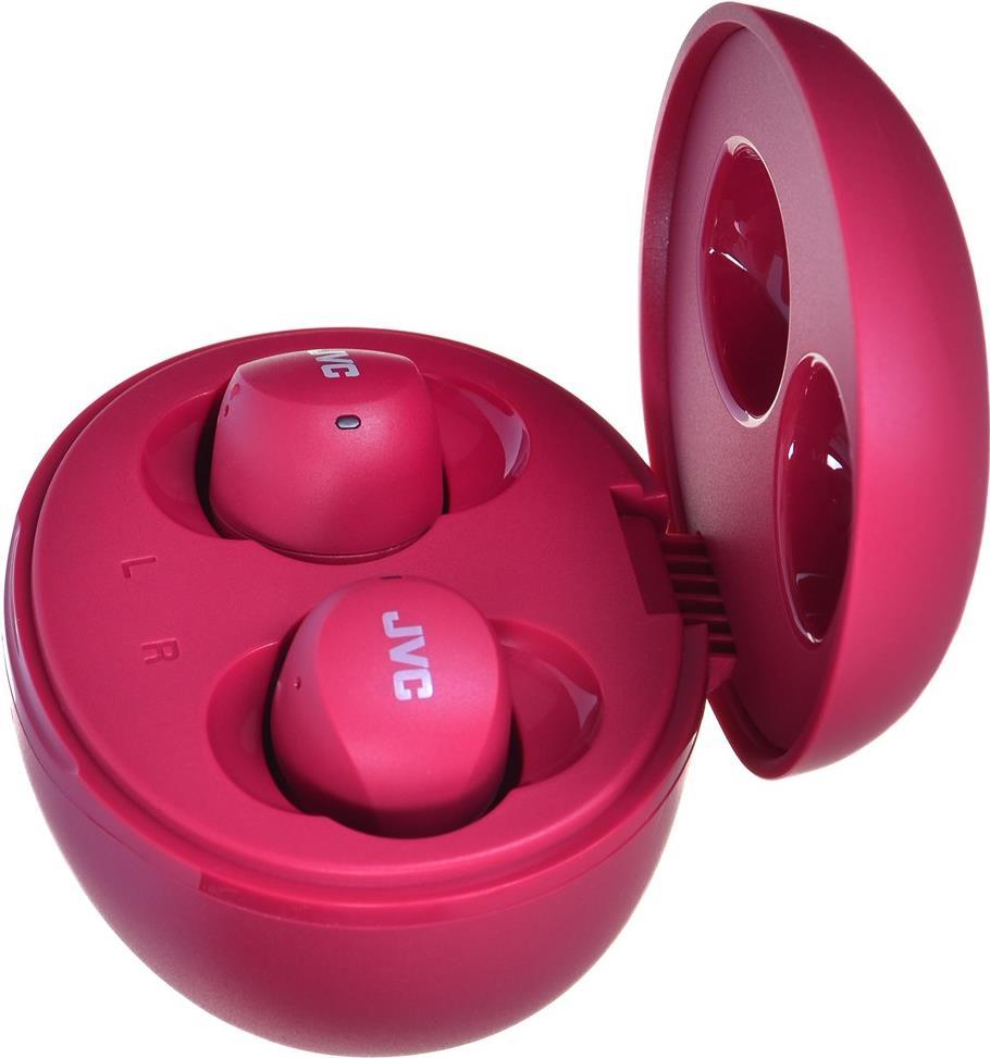 JVC HA-A6T Kopfhörer True Wireless Stereo (TWS) im Ohr Anrufe/Musik Bluetooth Rot (HA-A6T-R-U)