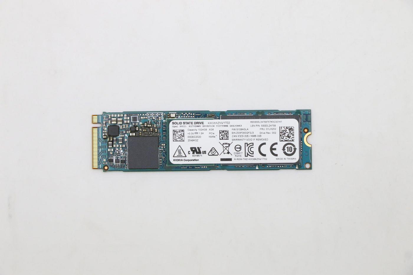 Lenovo SSD M.2 2280 (5SS0W79498)