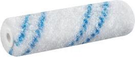 WESTEX Kleinflächenwalze TEXTOMID, 100 m,, weiß / blau sehr kurzfloriger, hochtexturierter Polyamid-Endlosplüsch - 10 Stück (717810000)