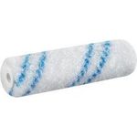 WESTEX Kleinflächenwalze TEXTOMID, 100 m,, weiß / blau sehr kurzfloriger, hochtexturierter Polyamid-Endlosplüsch - 10 Stück (717810000)