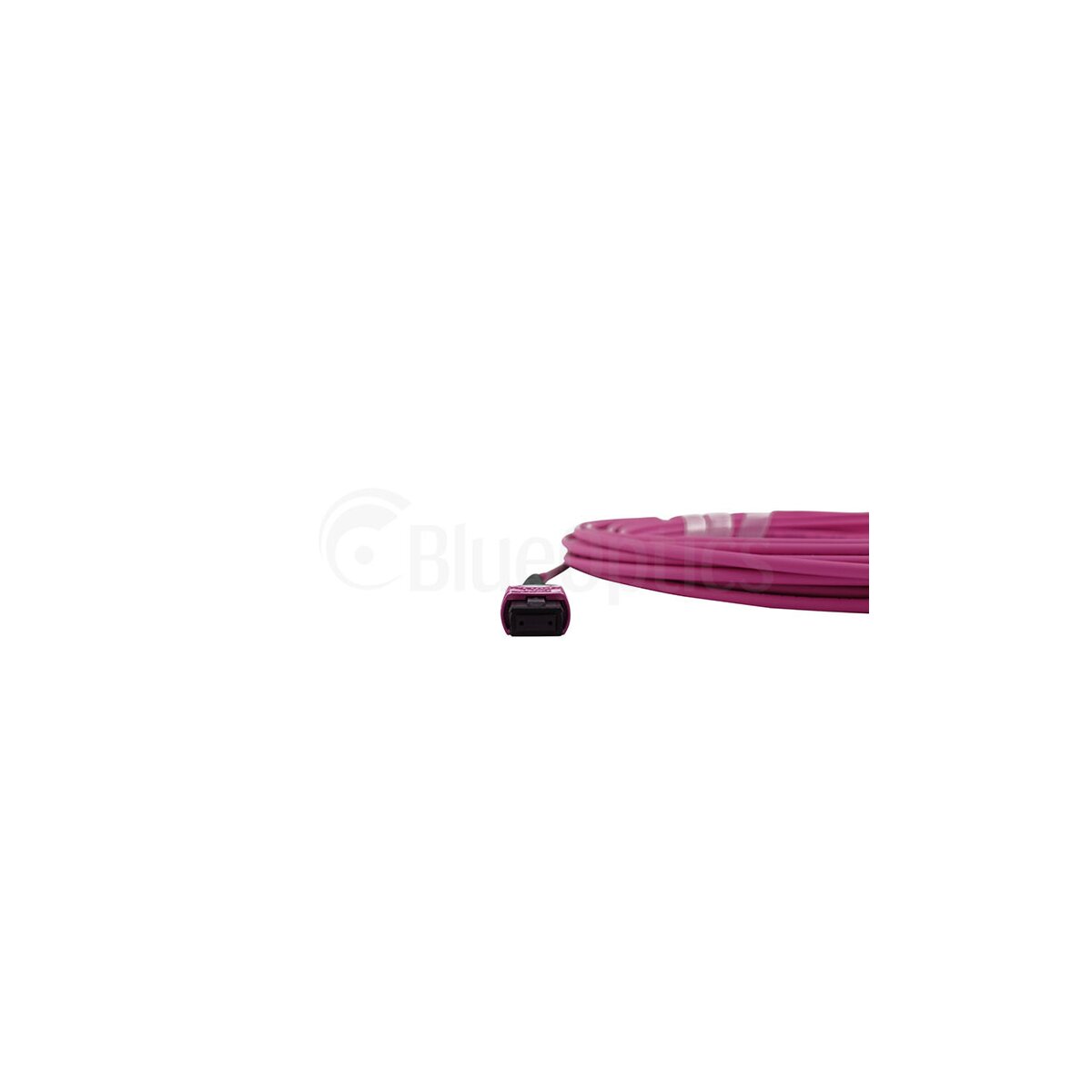 BlueOptics 470-ADBK-BO MPO-MPO Multimode OM4 Patchkabel 3 m Pink