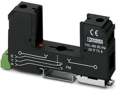 Phoenix Contact 2817738 VAL-MS BE/FM - Überspannungsschutz-Basiselement Typ 2 (2817738)