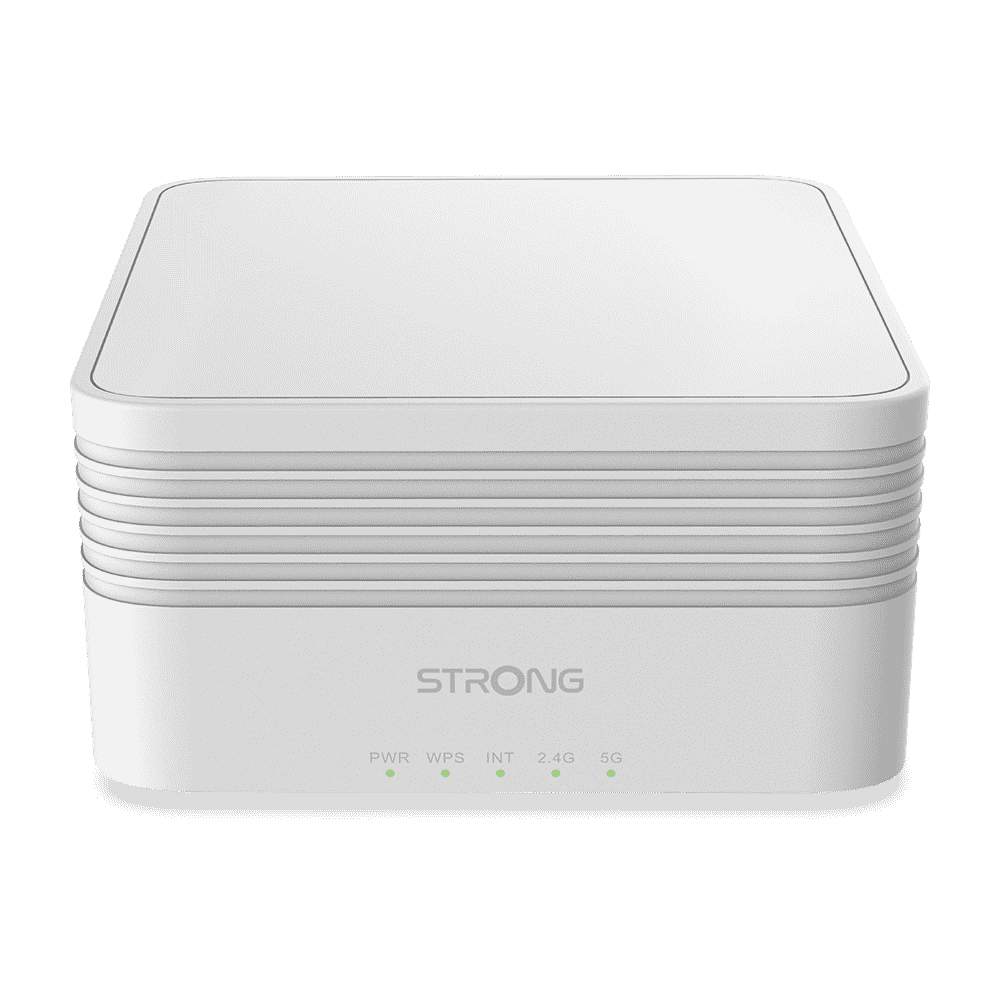 Strong ATRIA Mesh-WLAN-System Trio AX3000 Wi-Fi 6 Dual-Band 3 Router Weiß