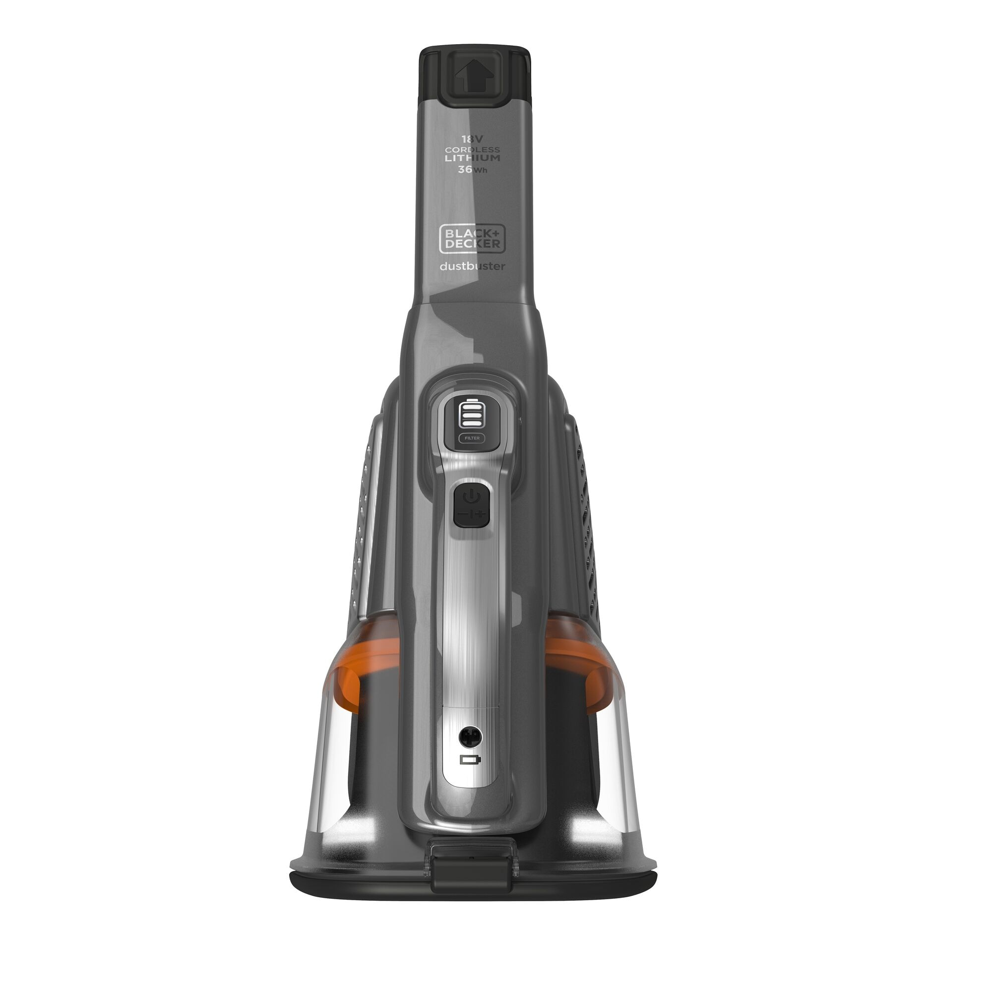 BLACK+DECKER DustBuster BHHV520JF Handstaubsauger 0,7 l Schwarz, Silber, Titan