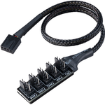 Akasa AK-CBFA08-30BK Internes Stromkabel 0,3 m (AK-CBFA08-30BK)