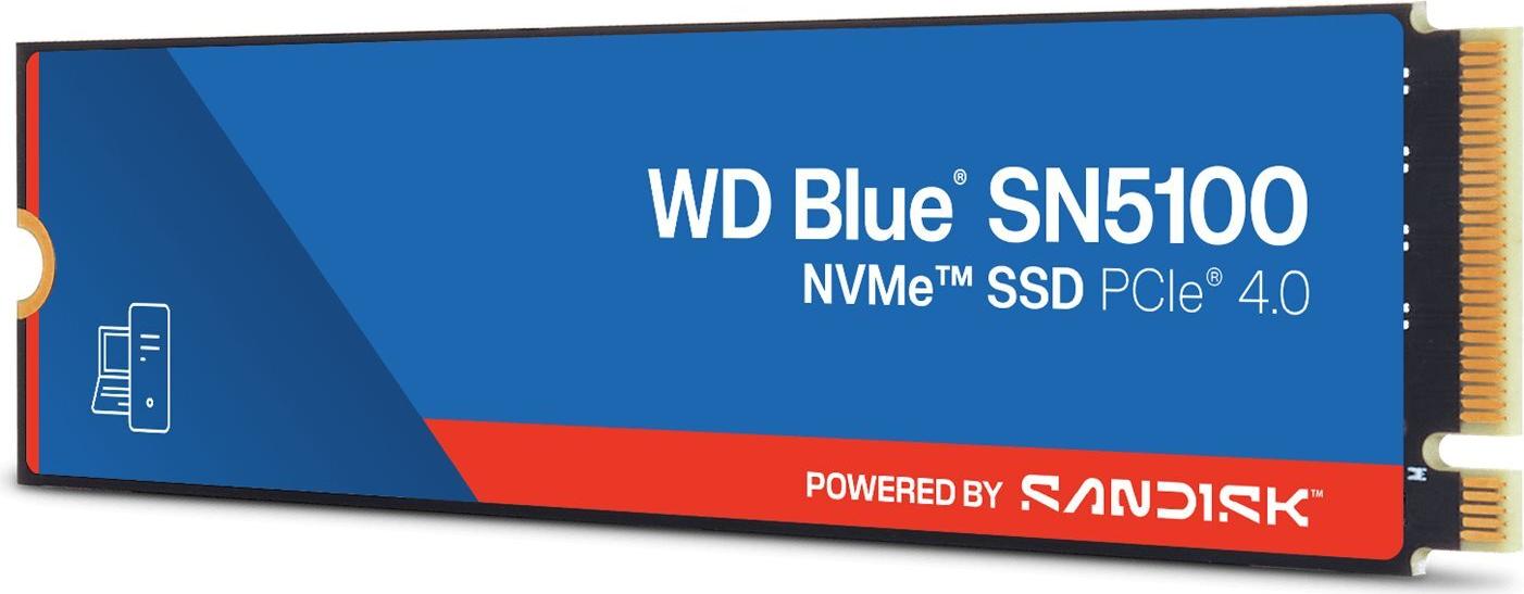 Western Digital WD Blue SN5100 1 TB SSD M.2 2280 PCIe 4.0 NVMe