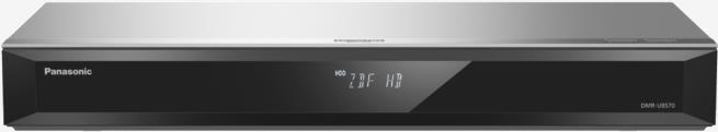 Panasonic DMR UBS70 3D Blu ray Recorder mit TV Tuner und HDD Hochskalierung Ethernet, Wi Fi (DMR UBS70EGS)  - Onlineshop JACOB Elektronik