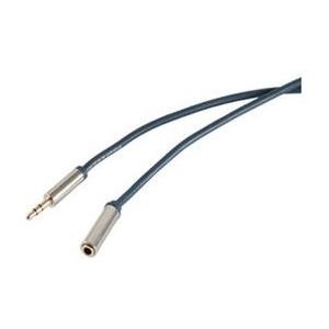 shiverpeaks PROFESSIONAL Audiokabel Smart Line, 1,5 m 3,5 mm Klinkenstecker (SP30805-1.5SLIM)