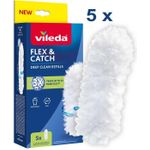 Vileda Staubwedel-Einsätze für Flex&Catch 5 Stück (177664)