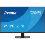 Iiyama ProLite X2791HS?B1 LED-Monitor 68,6?cm (27") Full HD – HDMI/DP – Schwarz