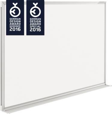 magnetoplan Weißwandtafel SP (B)1.800 x (H)1.200 mm speziallackierte Oberfläche, magnethaftend, trocken (1240688)