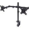 Manhattan Universal Dual Monitor Mount with Double-Link Swing Arms - Tischhalterung für 2 LCD-Displays - Stahl - Schwarz - Bildschirmgröße: 33-81.3 cm (13"-32")