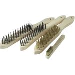 4tlg. Drahtbürsten-Sortiment (41920)