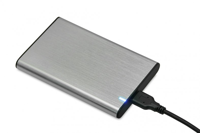 iBOX HD-05 2.5" HDD/SSD-Gehäuse USB 3.1 Grau