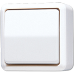 Jung 606 A WW Lichtschalter Weiß (606AWW)
