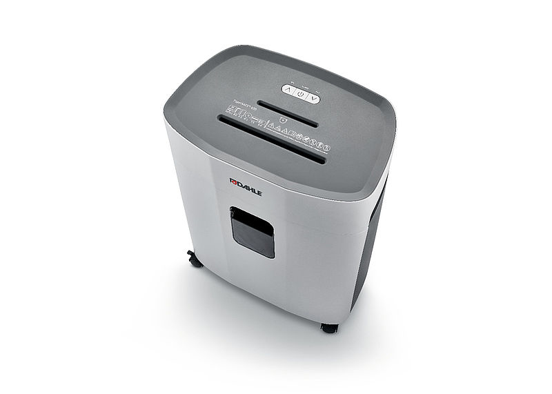 Dahle PaperSAFE 420 Aktenvernichter Partikelschnitt 2 x 15 mm Schwarz, Grau