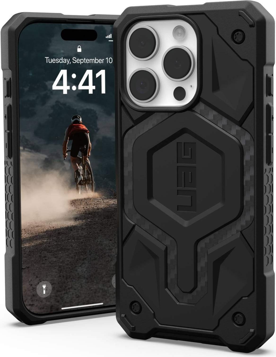 UAG Urban Armor Gear Monarch Pro MagSafe Case | Apple iPhone 16 Pro | carbon fiber | 114456114242 (114456114242)