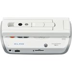 Elmo MO-2 mobile Dokumentenkamera - Full HD, 16x digitaler Zoom, WLAN, Miracast, LAN, HDMI, VGA, USB, Akkubetrieb (MO-2)