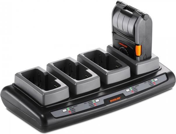 BIXOLON Quad Docking Cradle PQD-R210 (PQD-R210/STD)