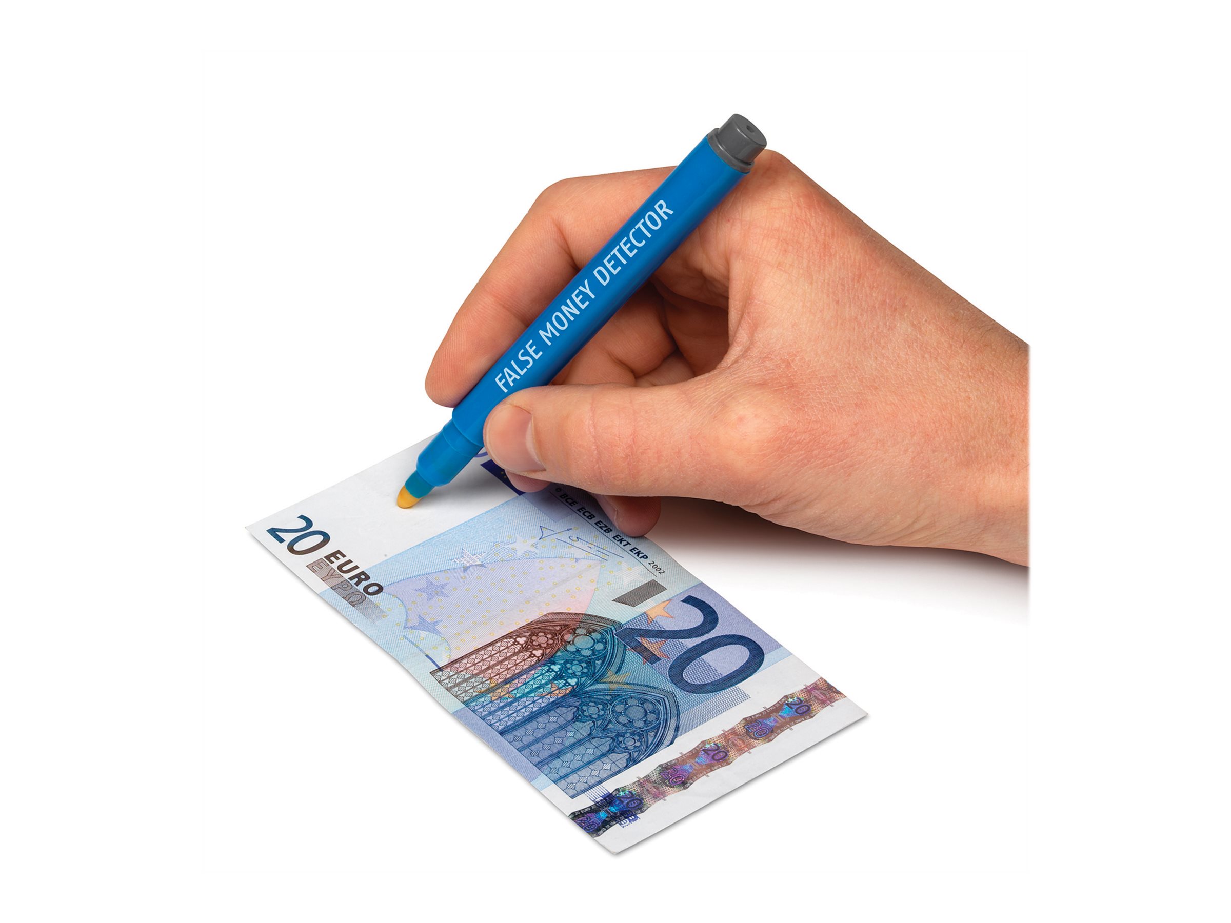 Safescan 30 Geldschein-Prüfstift Blau