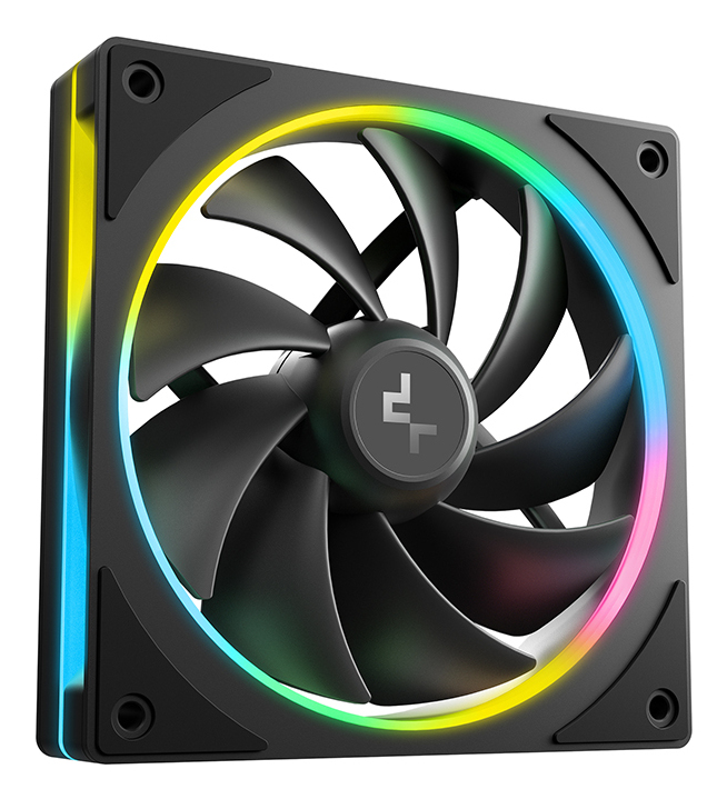 DeepCool FL12 SE 120 mm Gehäuselüfter Schwarz