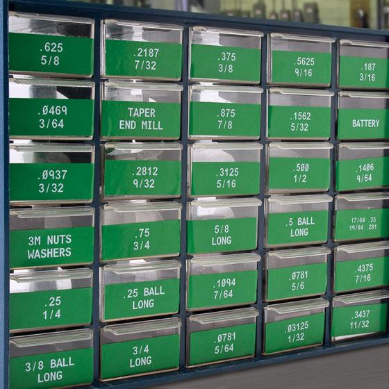 Brady People M21-750-595-GN Grün Selbstklebendes Druckeretikett Druckeretikett (142808)