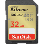 WESTERN DIGITAL EXTREME PLUS 32GB SDHC MEMORY CARD 100MB/S 60MB/S UHS-I CLASS (SDSDXWT-032G-GNCIN)