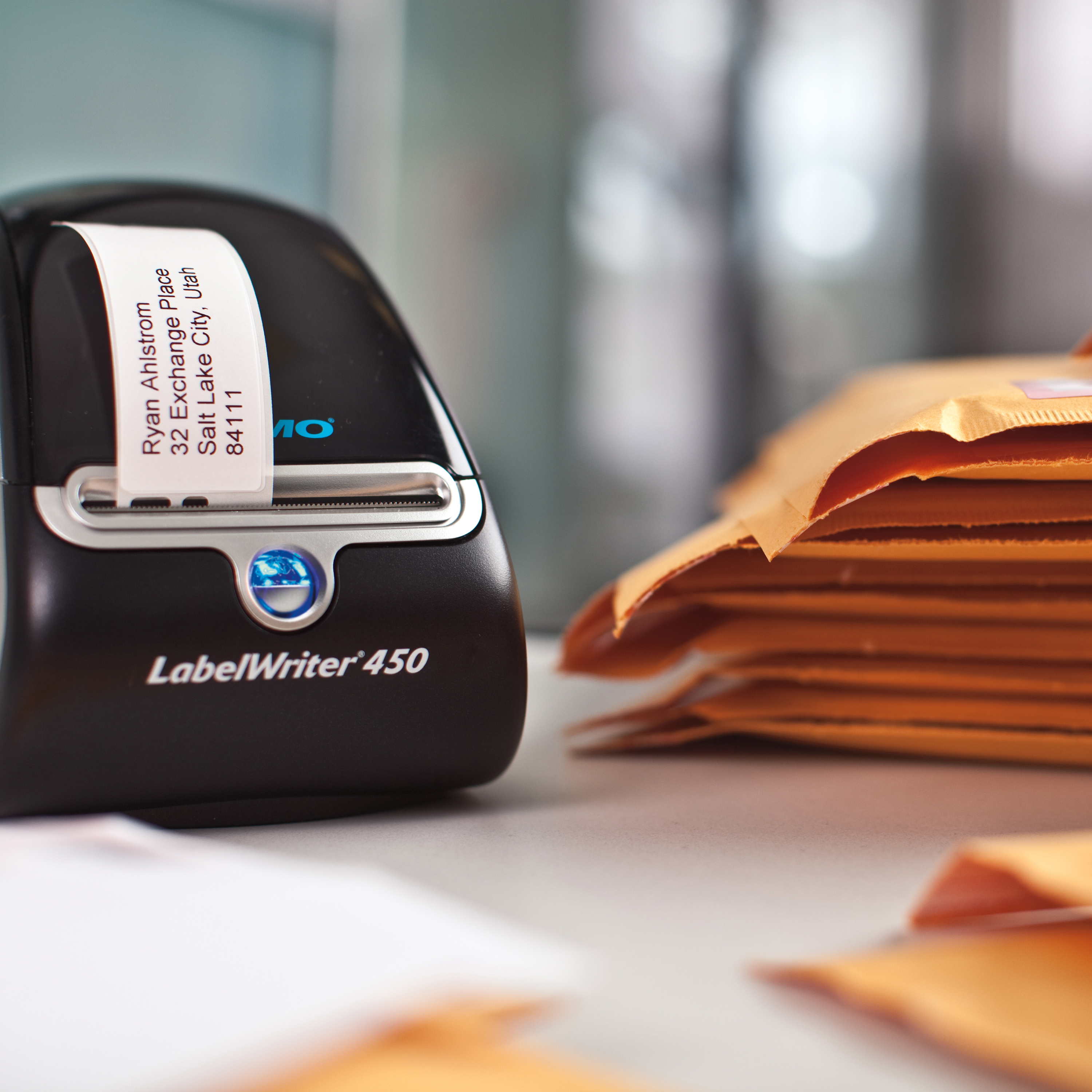 DYMO LabelWriter Standard Adressetiketten 28 x 89 mm 1560 Etiketten Permanenter Klebstoff Weiß