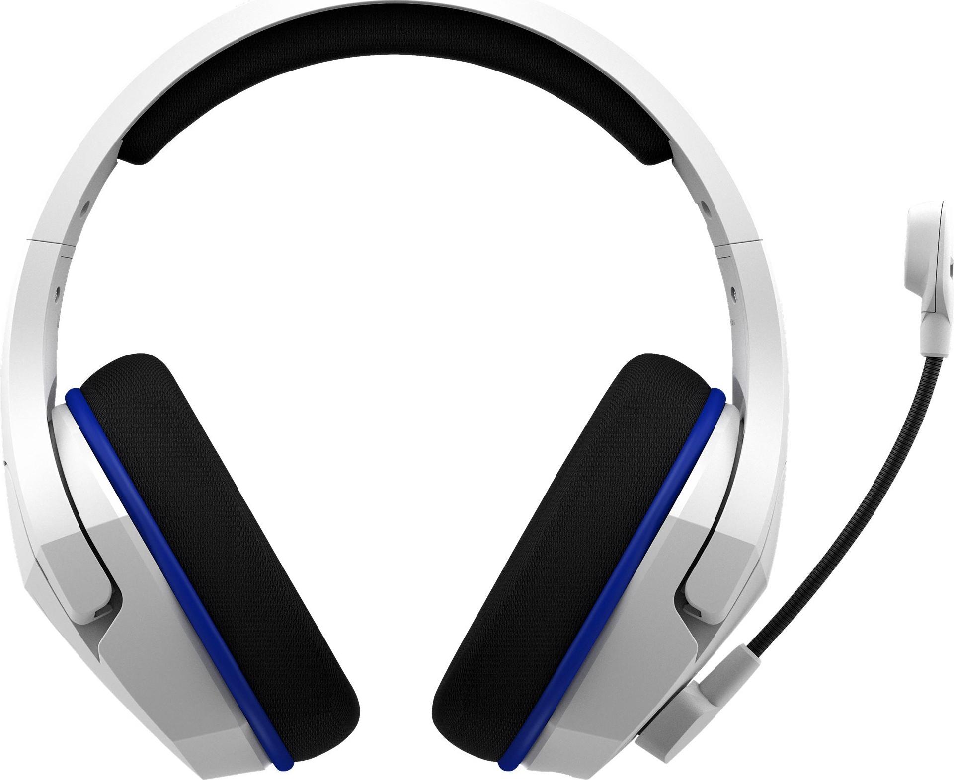 HyperX Cloud Stinger Core Wireless Gaming Headset PS5 PS4 Weiß Blau