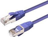 Microconnect MC-SFTP6A015P Netzwerkkabel Violett 1,5 m Cat6a S/FTP (S-STP) (MC-SFTP6A015P)